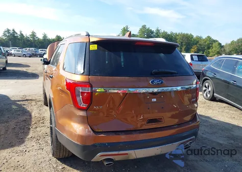 2017 Ford Explorer Xlt from USA, damaged, VIN 1FM5K8D82HGD33040